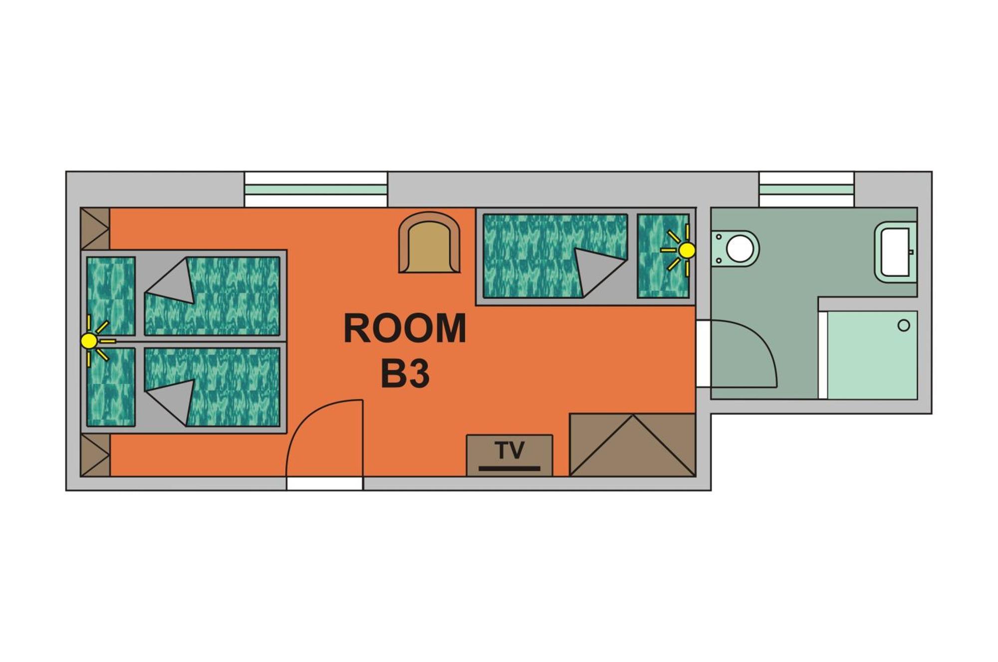 Pension Lunatyk Liptovský Mikuláš Kamer foto