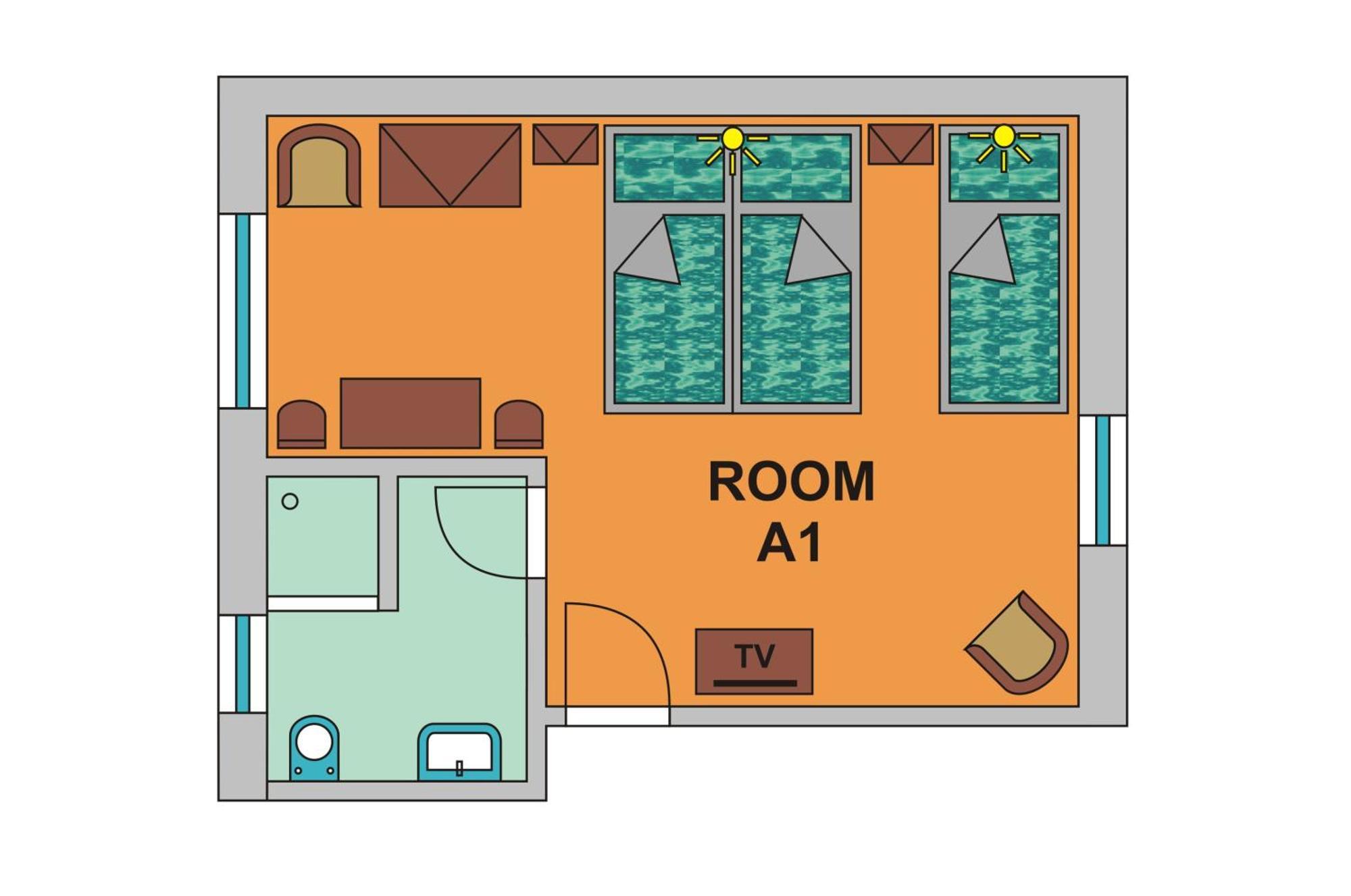 Pension Lunatyk Liptovský Mikuláš Kamer foto