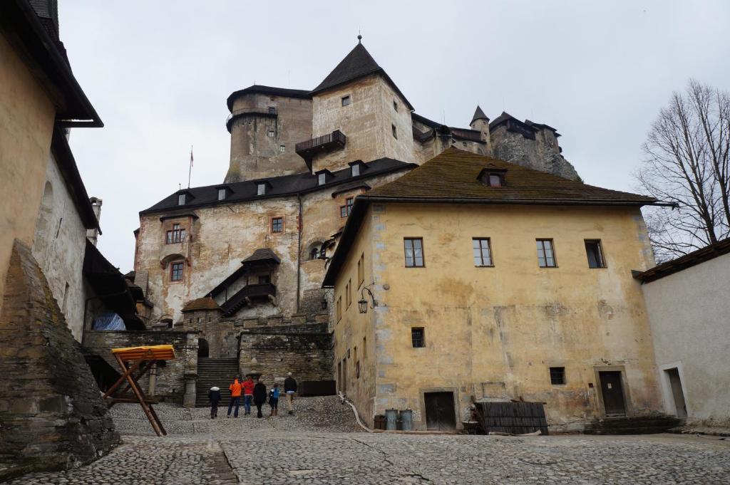 Pension Lunatyk Liptovský Mikuláš Buitenkant foto